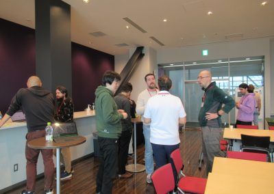hackathon coffee break