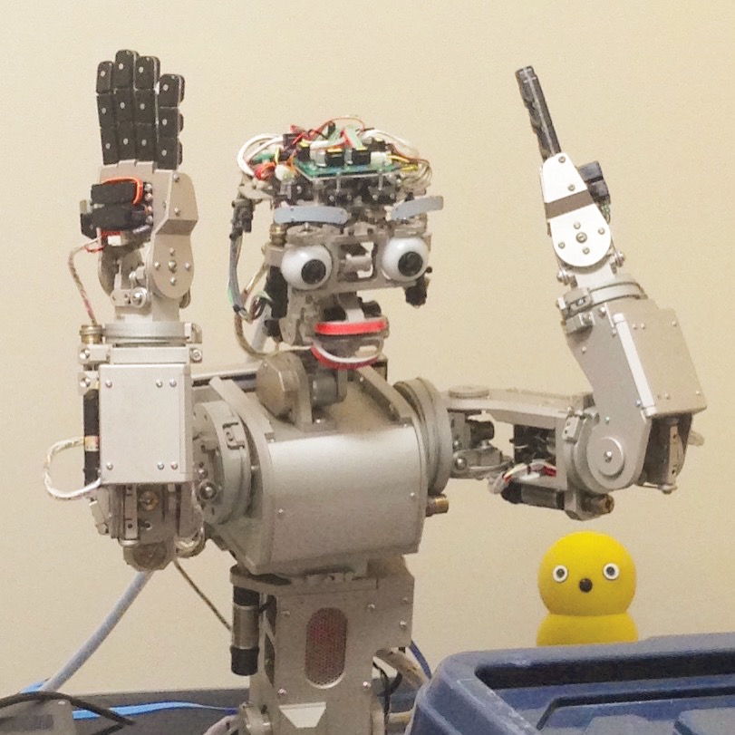 Robotic researcher to the rescue