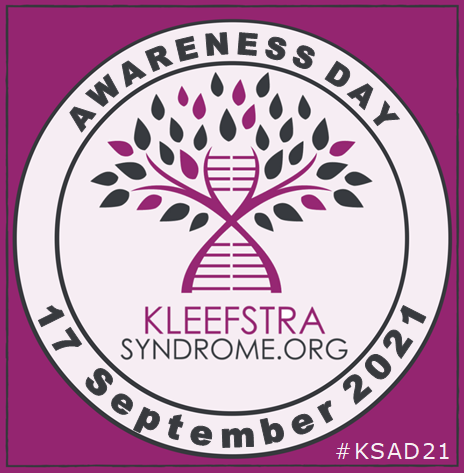 kleefstrasyndrome.org badge