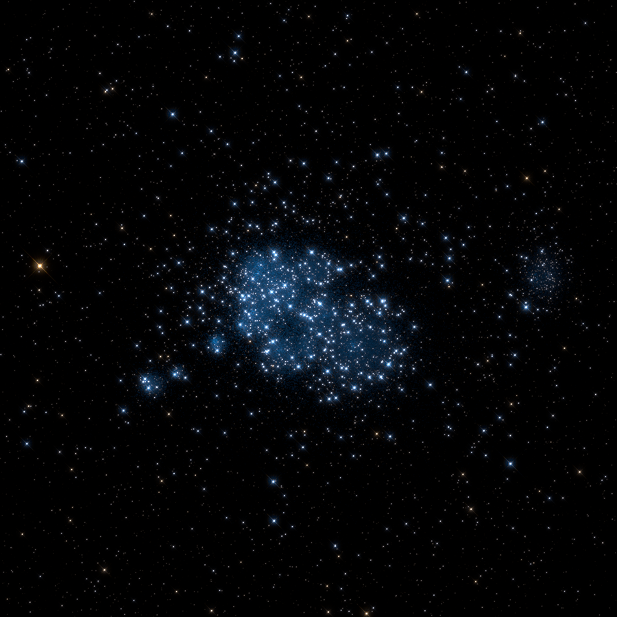 Tracking how stars grow up in a virtual playground