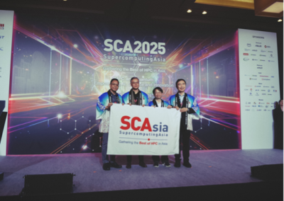 Supercomputing Asia 2025