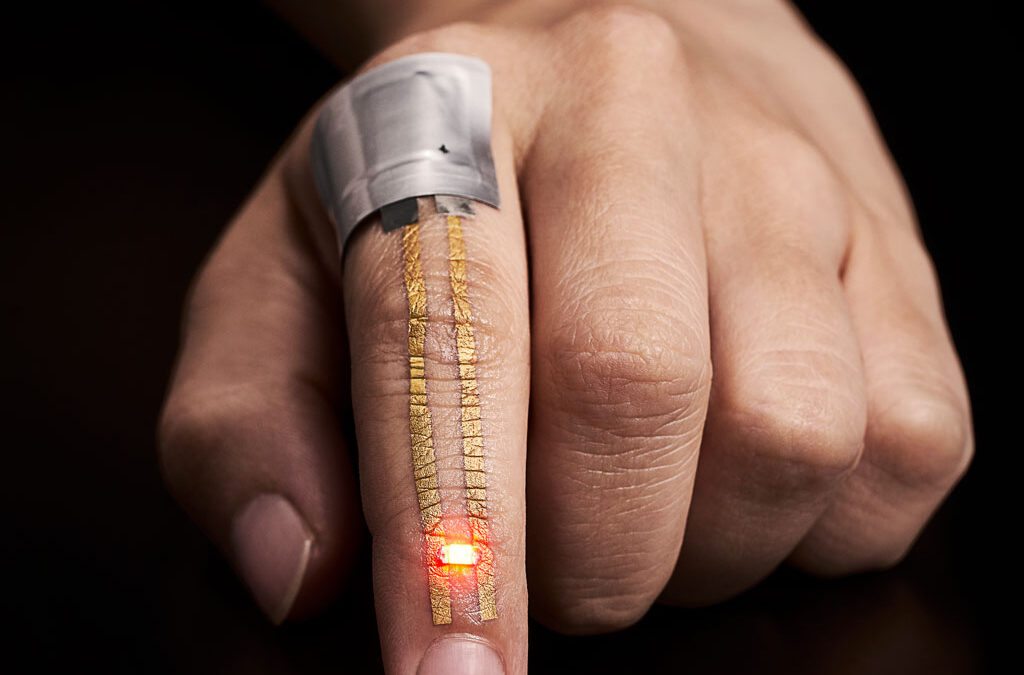 Skin-like wearable electronics