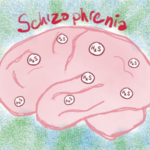 Schizophrenia biomarker (hydrogen sulfide) in human hair