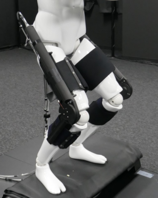 Robotic exoskeleton learns to help people stand up