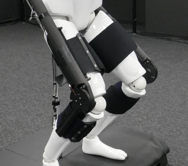 Robotic exoskeleton learns to help people stand up