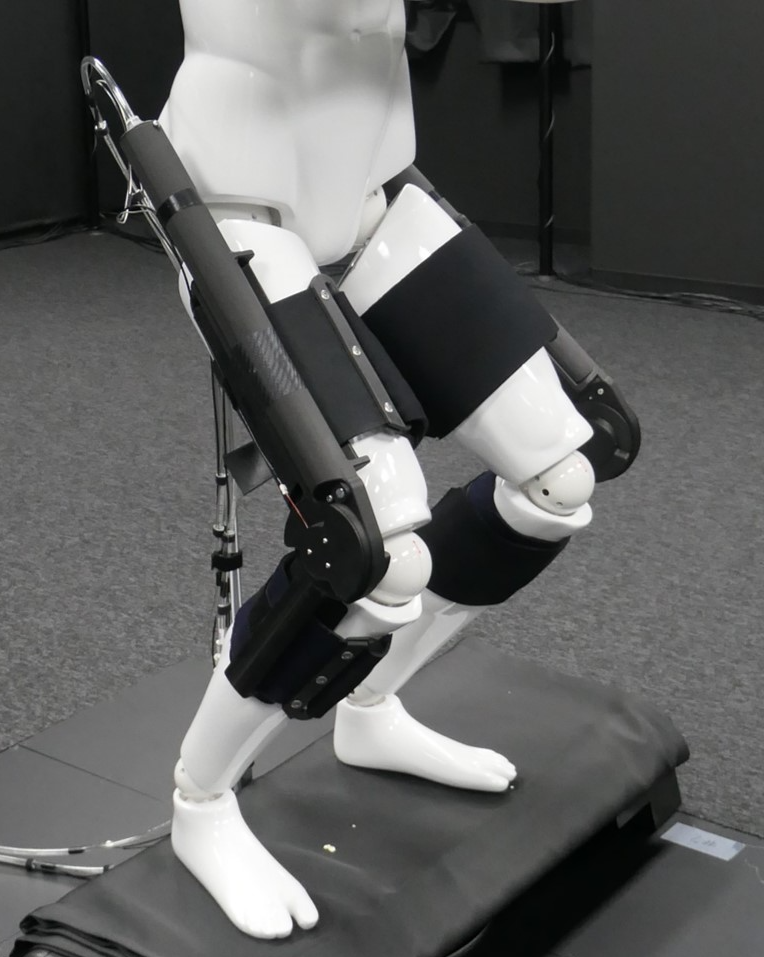 Robotic exoskeleton learns to help people stand up