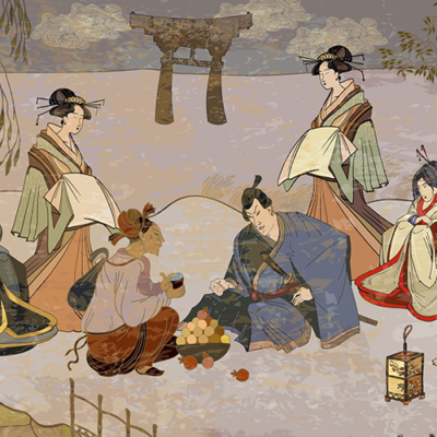 Japanese people are a mixture of three separate ancestral groups