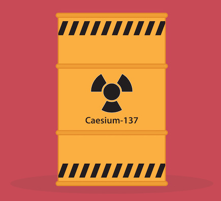 Root growth improved in soil contaminated with cesium