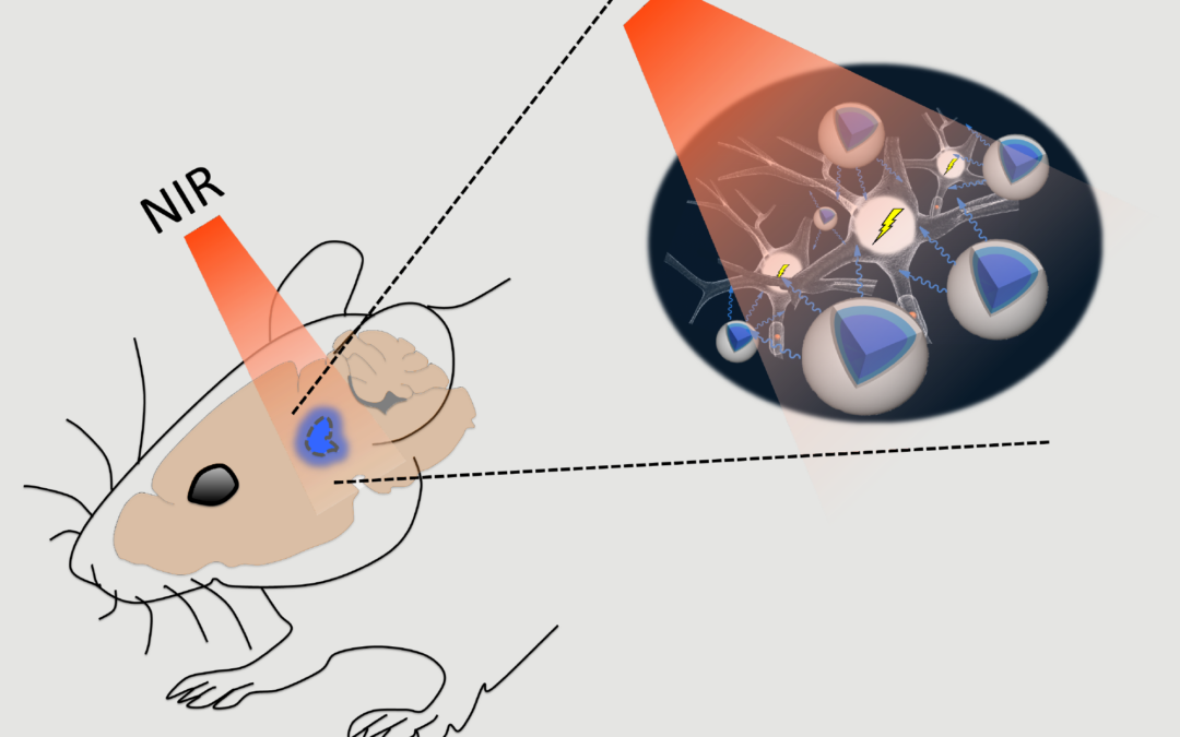 Deep-brain exploration with nanomaterials