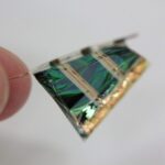 Efficient and durable ultra-thin solar cells