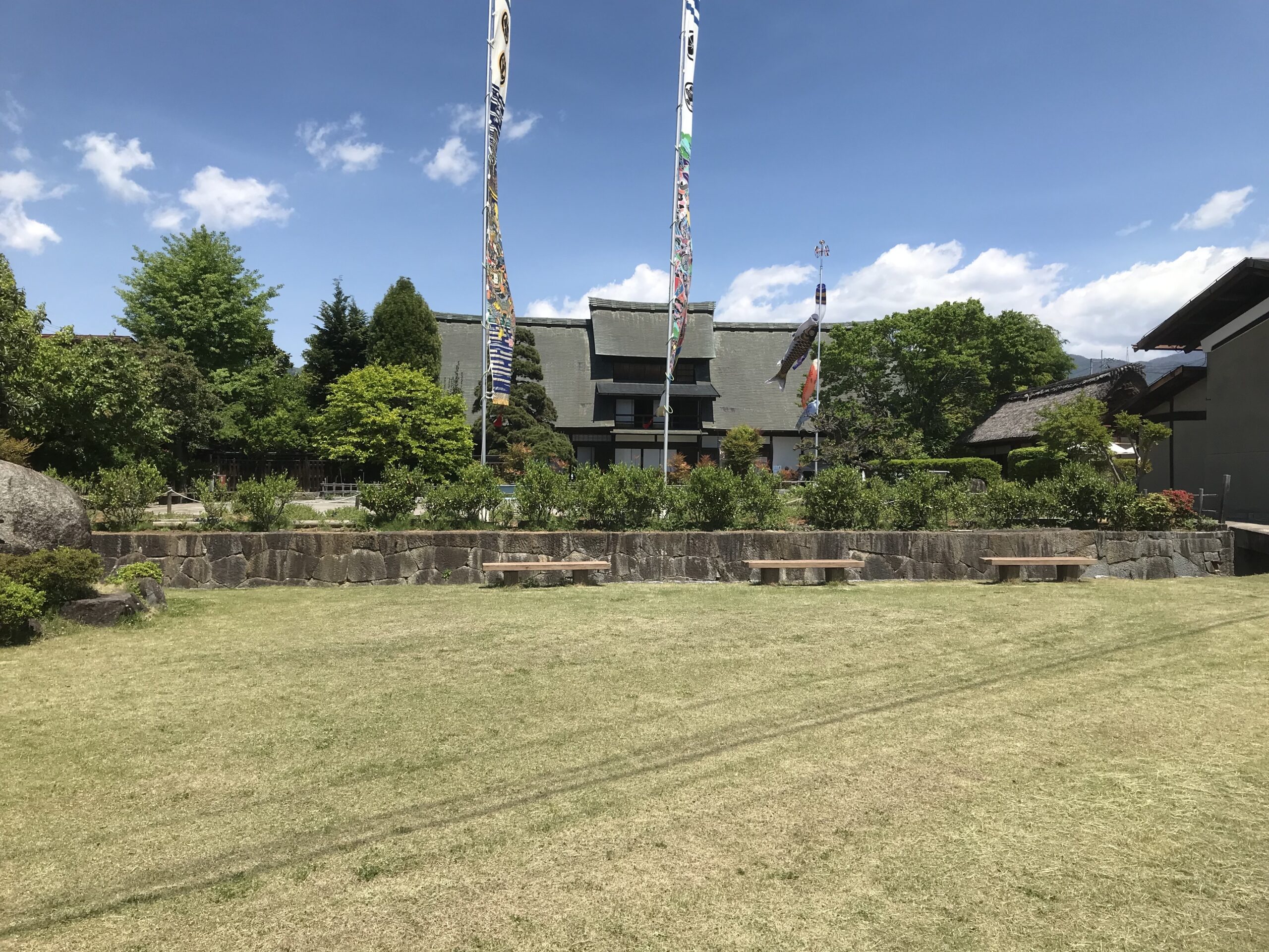 old licorice building