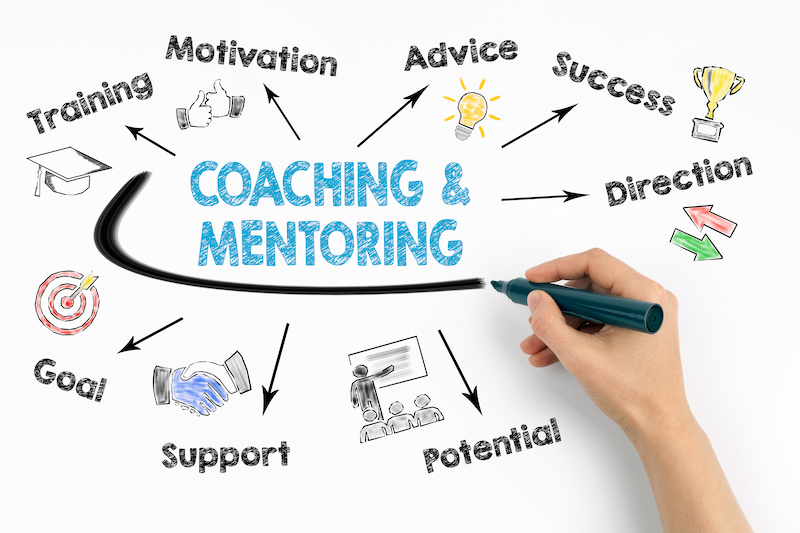 mentoring concept