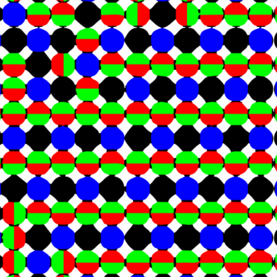 Random movements help color-detecting cells form the proper pattern