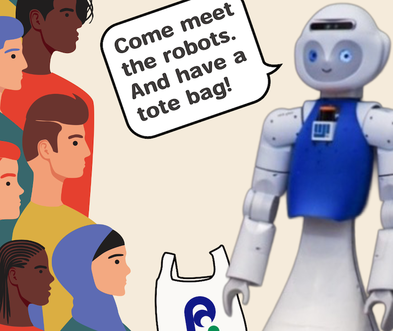 Meeting robots with hearts and minds of their own at the Osaka Expo