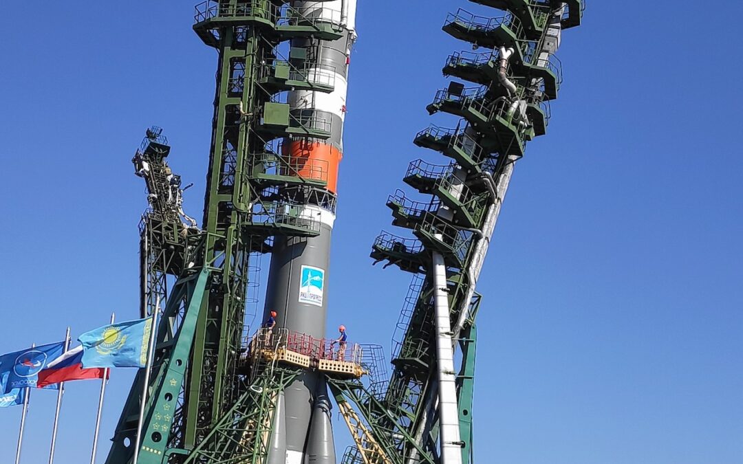 Mini-EUSO launched to the International Space Station ?